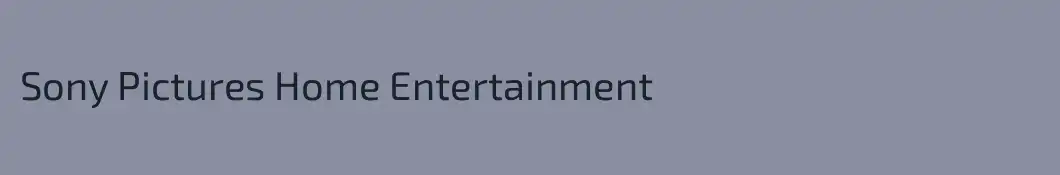 Sony Pictures Home Entertainment